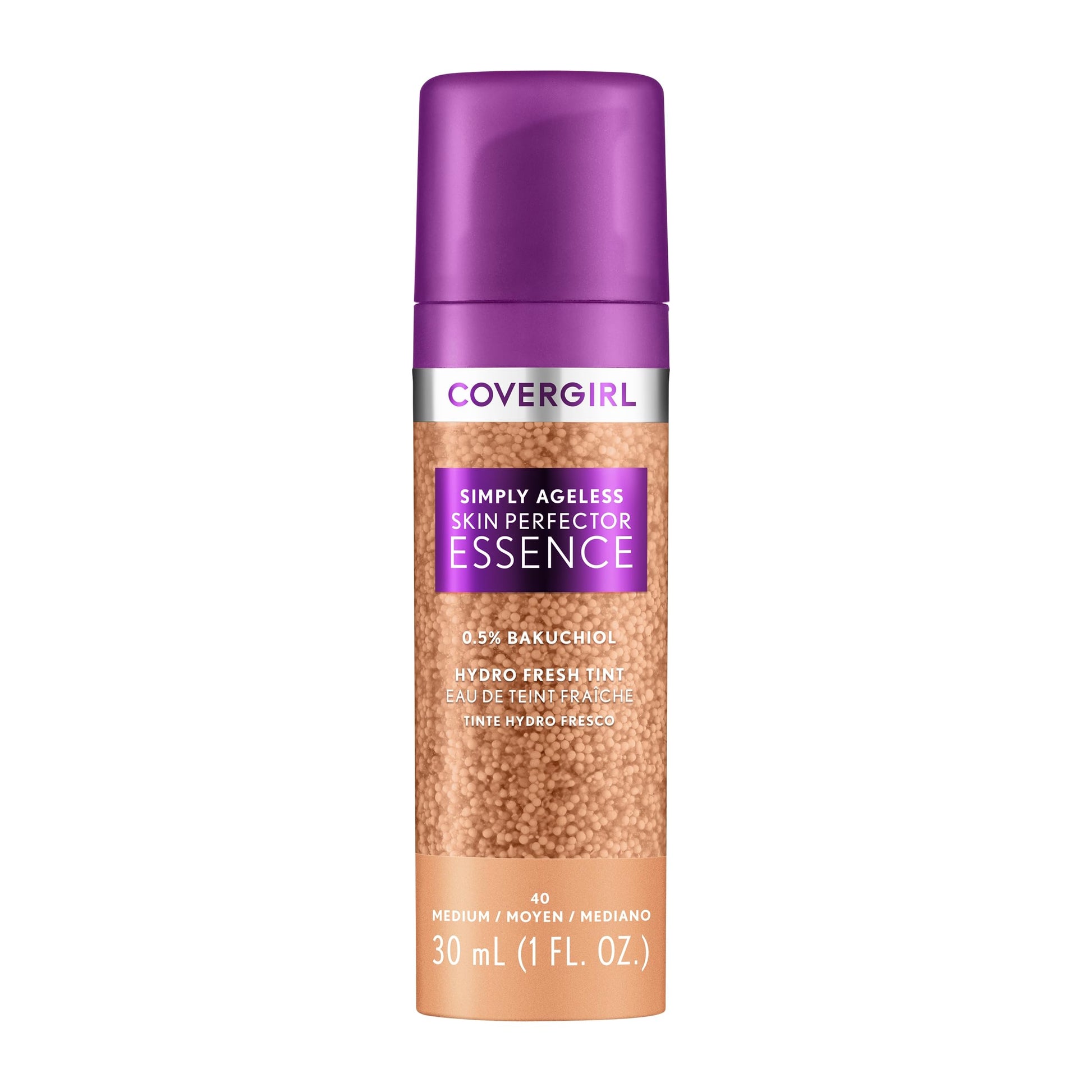 COVERGIRL Simply Ageless Skin Perfector Essence Foundation - 40 Medium
