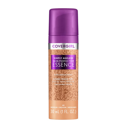 COVERGIRL Simply Ageless Skin Perfector Essence Foundation - 40 Medium