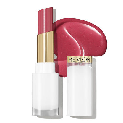 REVLON Super Lustrous Glass Shine Balm - 020 Glaring Red