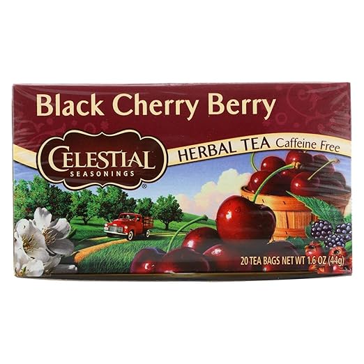 HERB TEA,BLK CHERRY BERRY