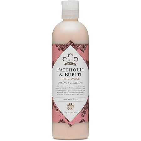 NUBIAN HERITAGE BDY WASH,PATCHOULI