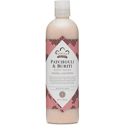 NUBIAN HERITAGE BDY WASH,PATCHOULI