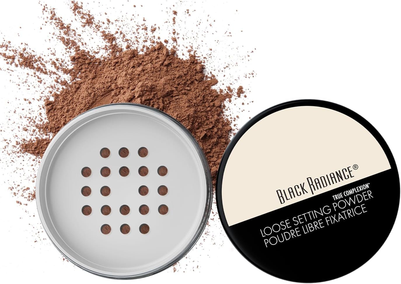 Black Radiance Pressed Powder - Ebony (Deep)