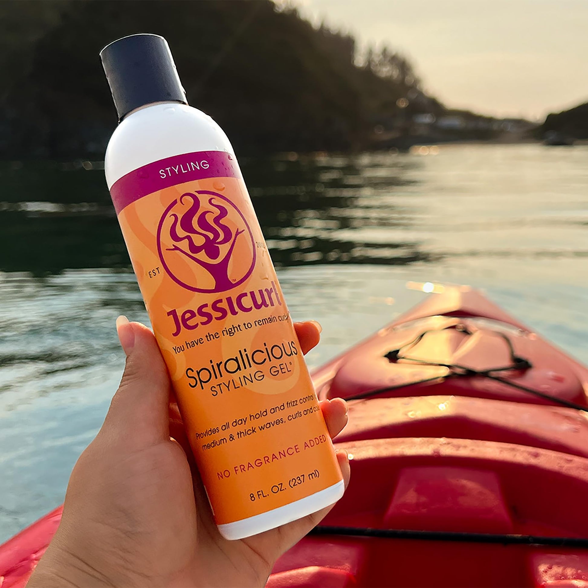 JESSICURL SPIRAL GEL NO FRAG 8Z