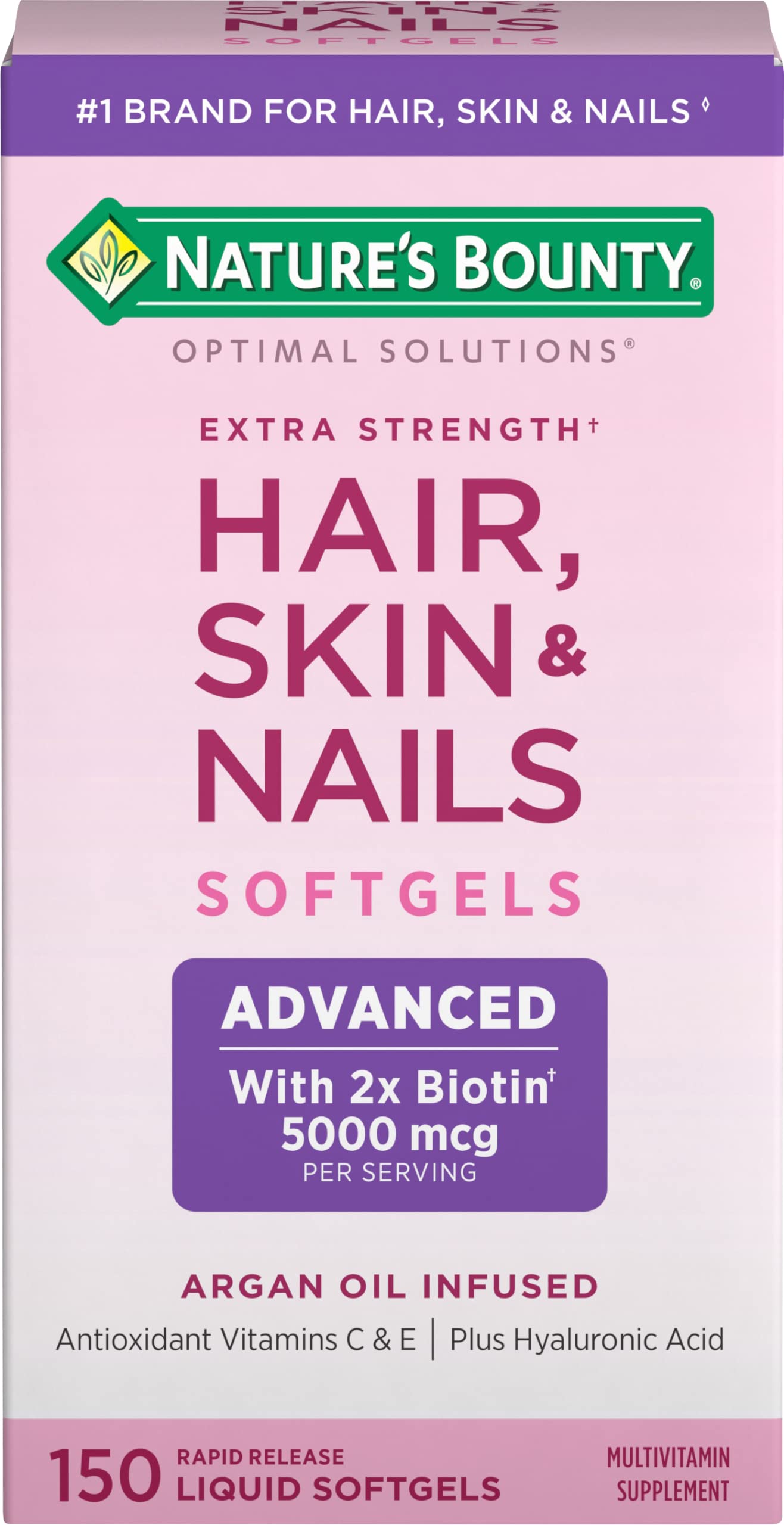 HAIR SKIN AND NAIL TB 75 WOMEN