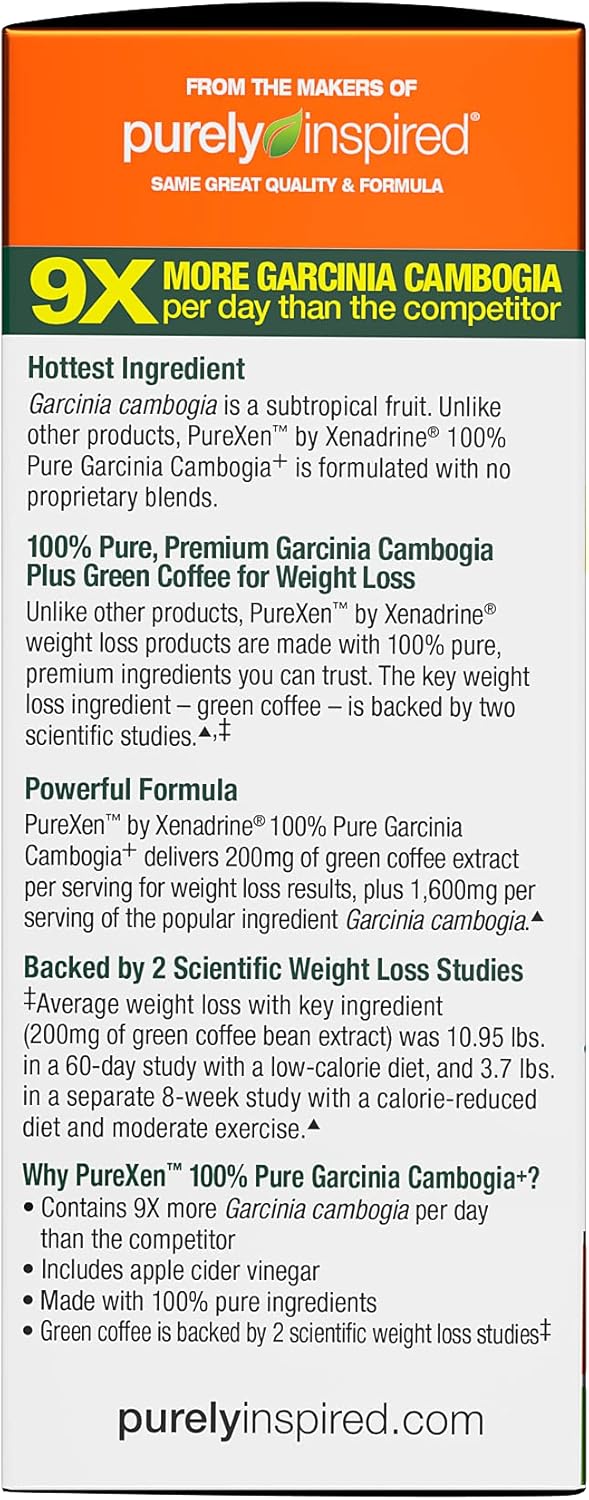 PURELY INSPIRED GARCINIA CAMBO TAB 100CT