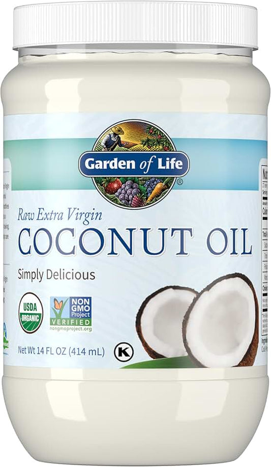 COCONUT OIL OL 4OZ