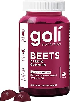 GUMMIES,BEETS CARDIO