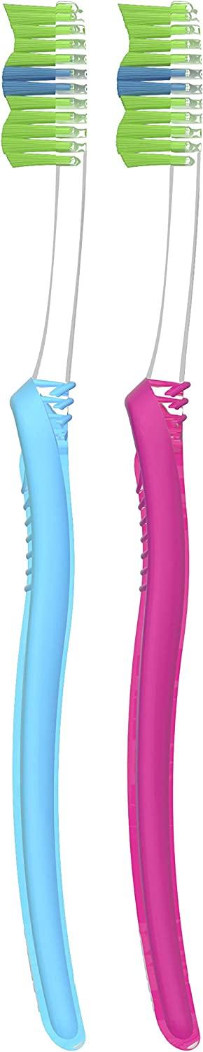Oral-B Toothbrush Indicator Color Collection Soft 6 Count