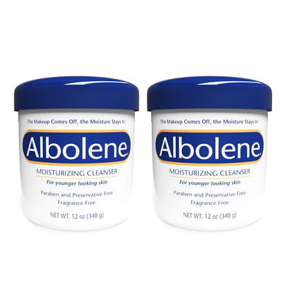 ALBOLENE MOISTURIZING CLNSR UNSCNT 12OZ