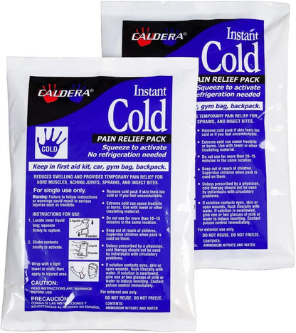 COLD PACK INSTANT TWIN #12 CARA