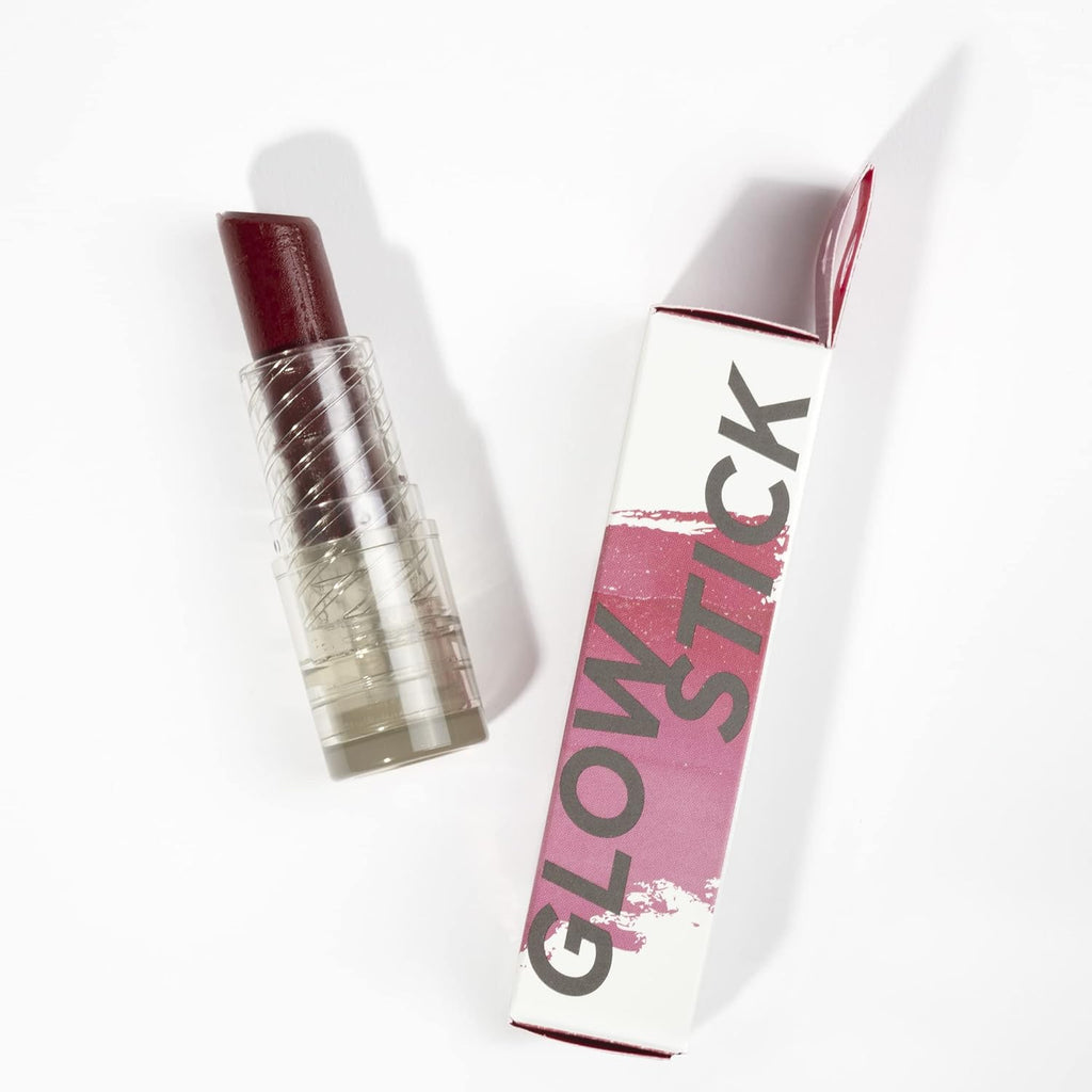 Pacifica 30484 Glow Stick Lip Oil Crimson Crush 0.14 oz