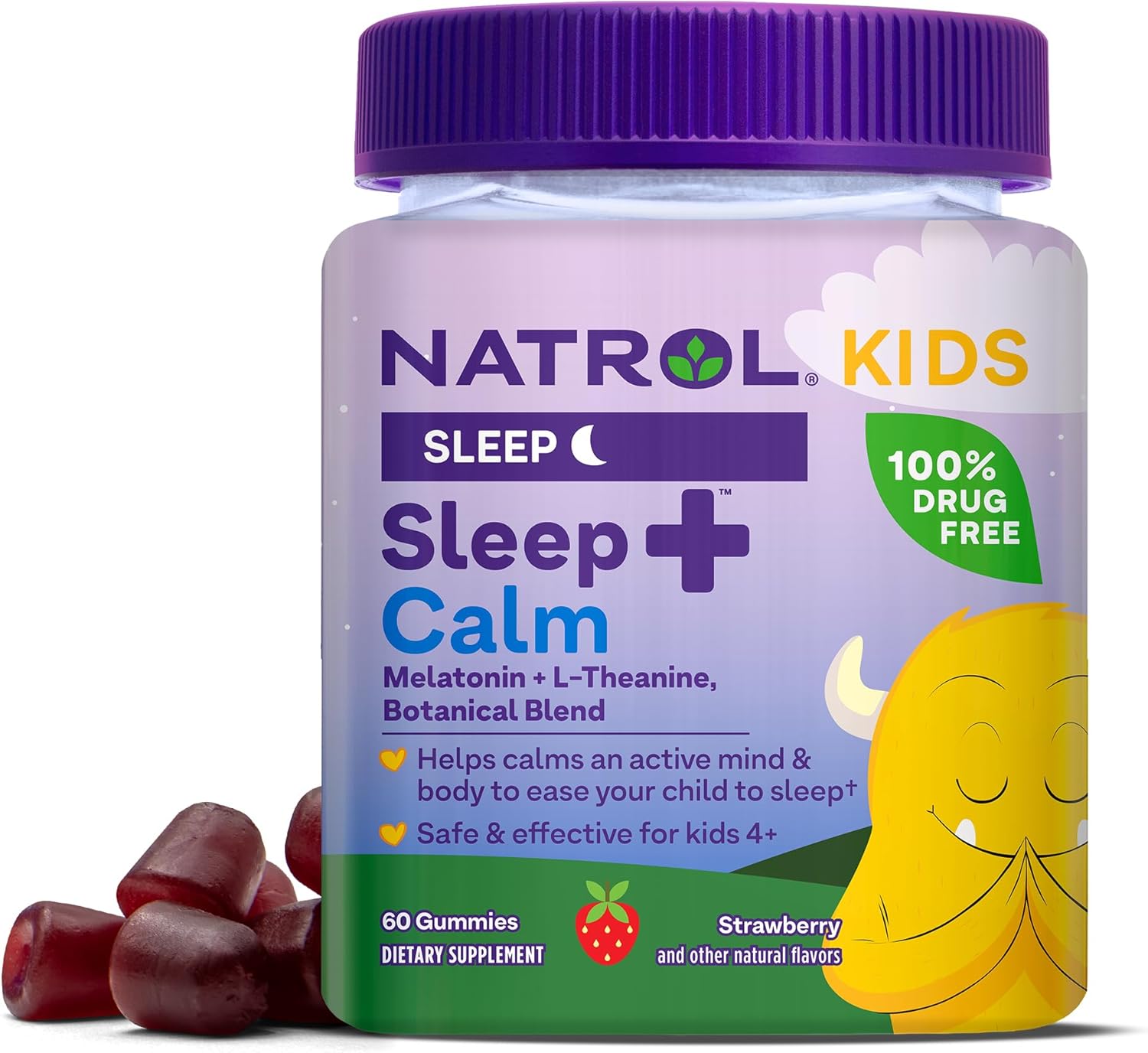 CHILDRENS SLEEP CW 1MG 30 GRAPE