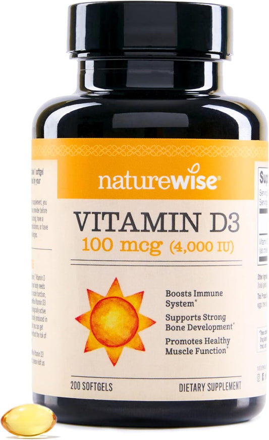 VITAMIN D3 CW 400U 110 ORANGE