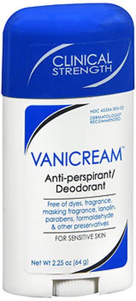 VANICREAM ANTI-PERSPIRANT DEO 2.25OZ