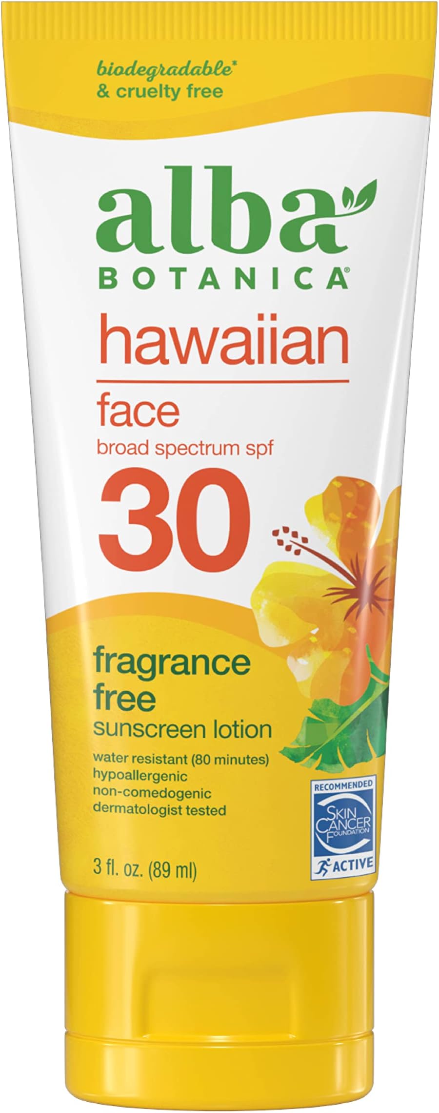 ALBA BOTANICA SUNSCRN LT,MNRL,F/F,SPF30