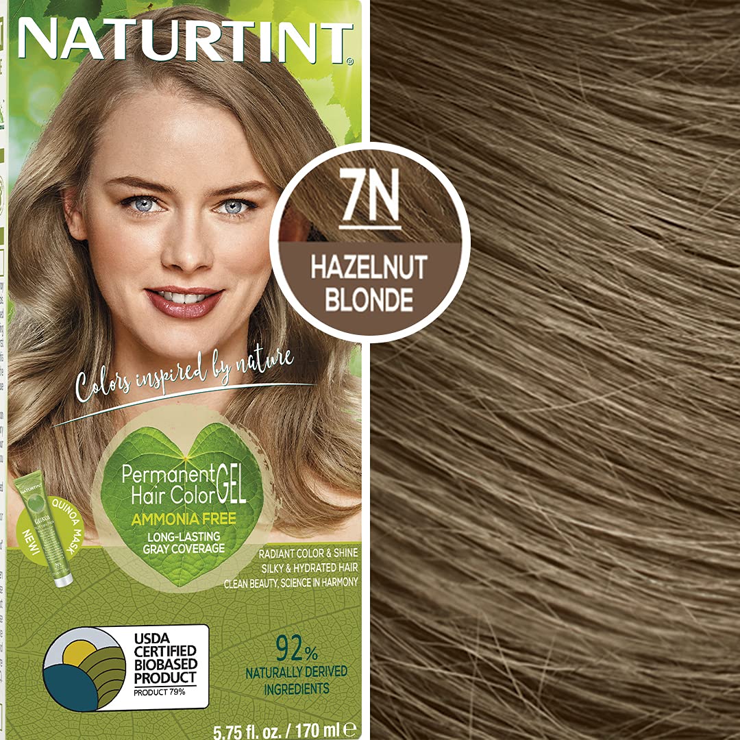 NATURTINT HAIR COLOR,7N,HZLNUT BLND