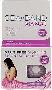 SEA-BAND MAMA WRISTBAND,ACCUPRESSR