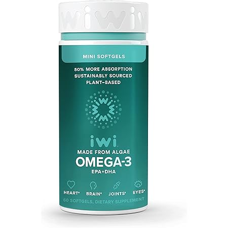 IWI SUPP,VEGAN OMEGA-3