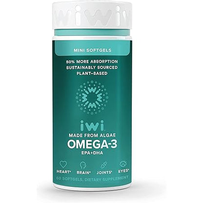 IWI SUPP,VEGAN OMEGA-3
