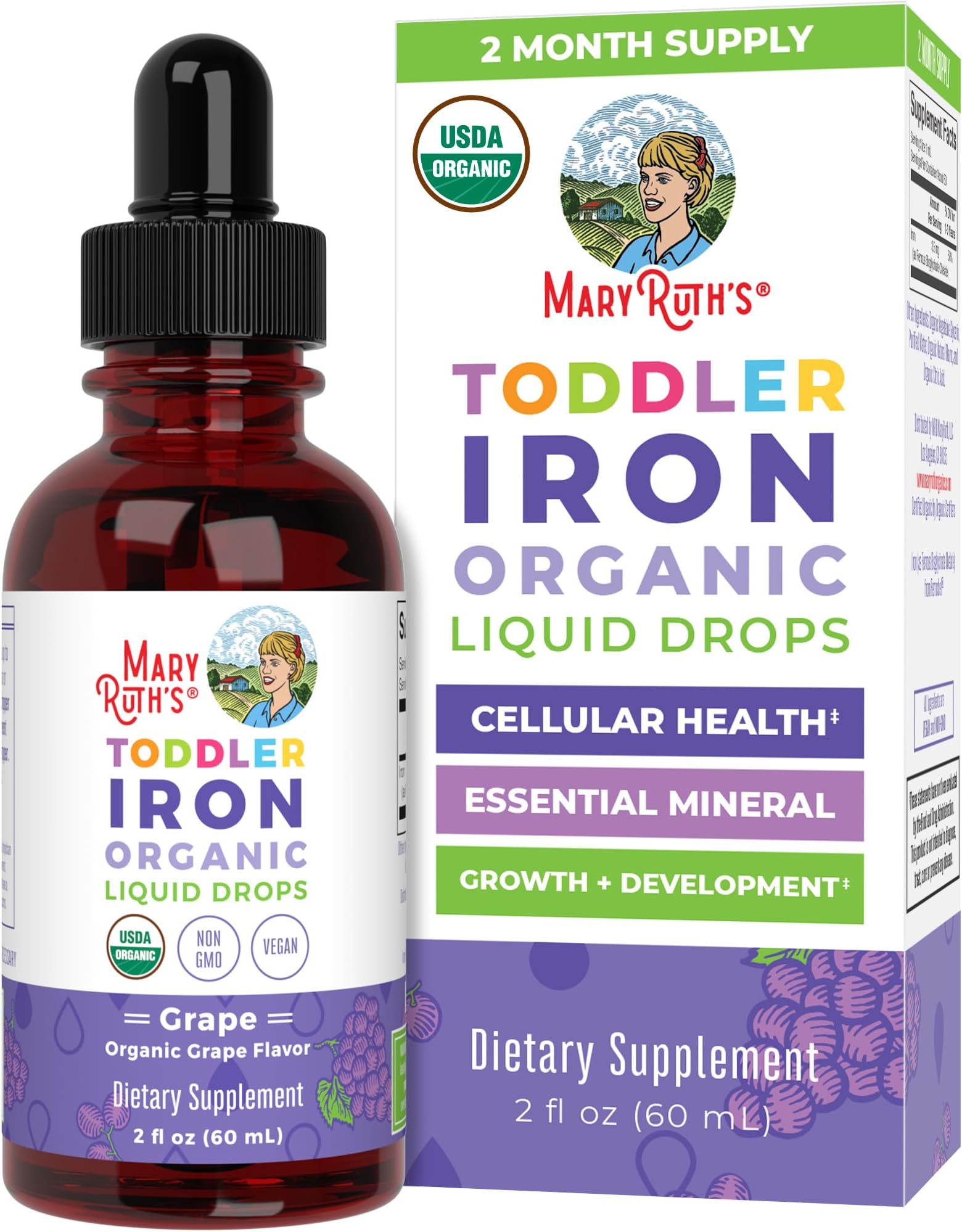IRON CHEW CW 15MG 60 PEDIATRIC