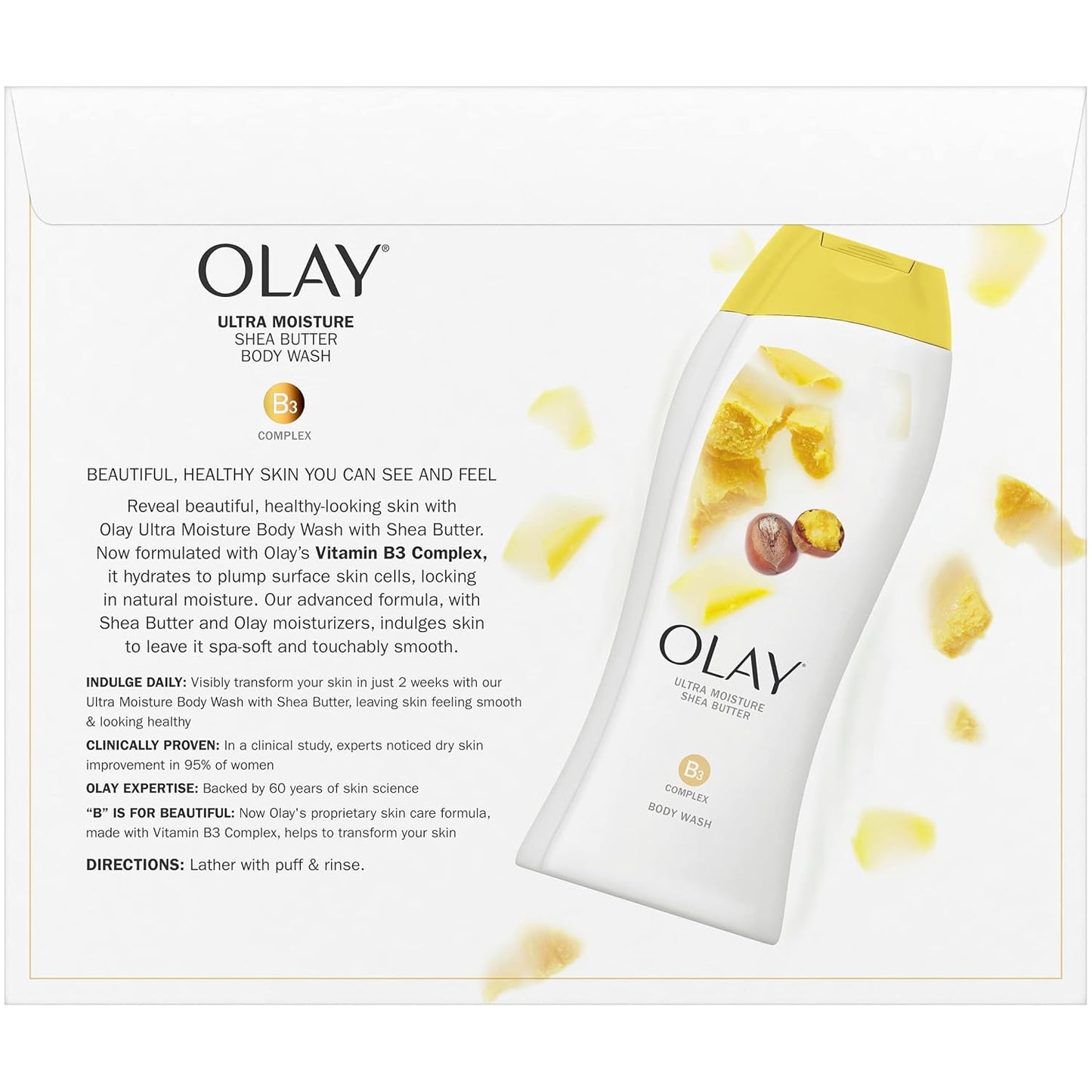 OLAY SHEA BTTR IN SHOWER LOT 15.2OZ