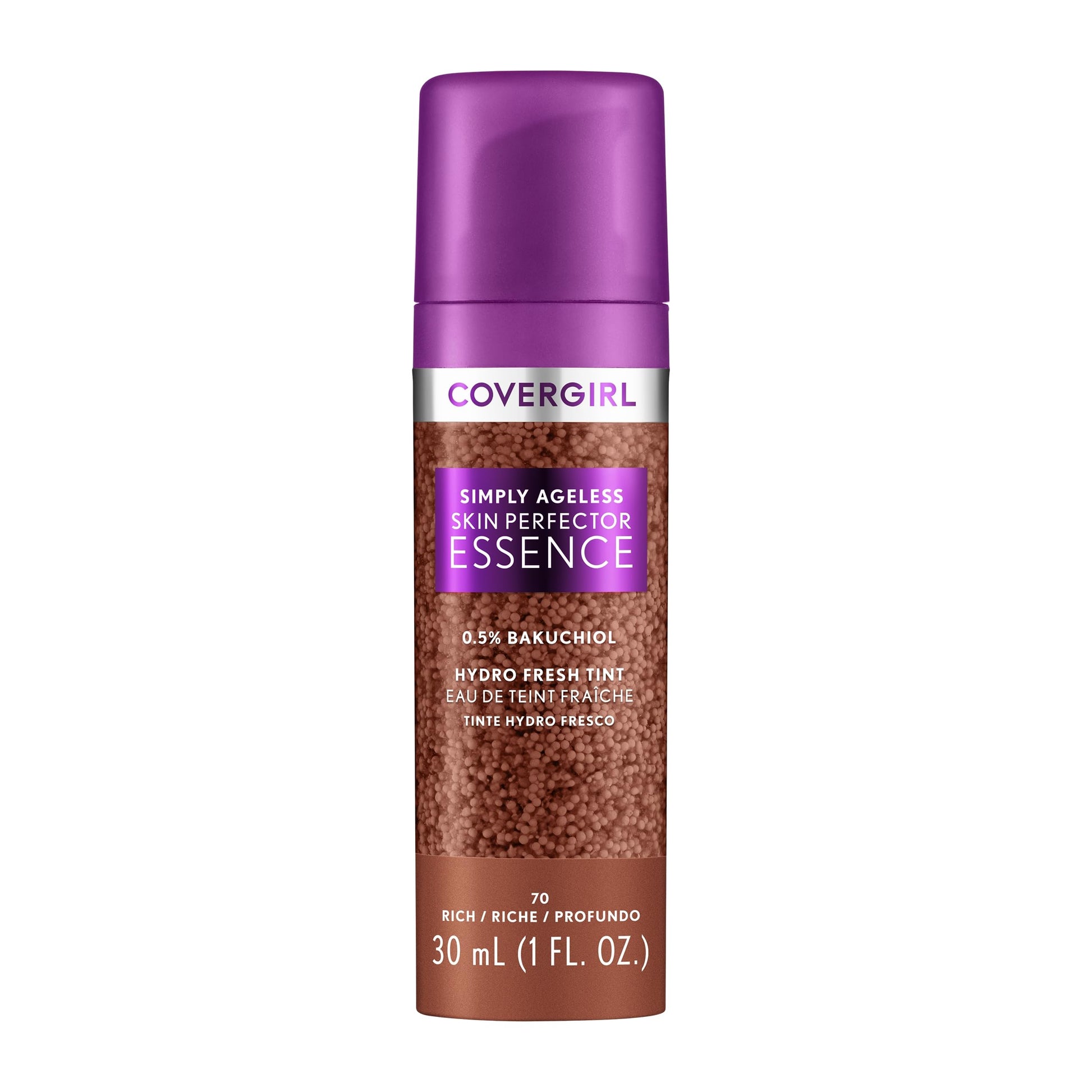 COVERGIRL Simply Ageless Skin Perfector Essence Foundation - 70 Rich