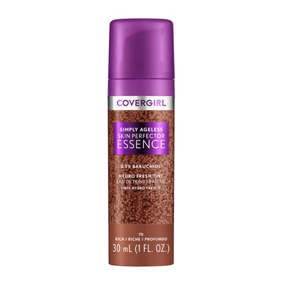 COVERGIRL Simply Ageless Skin Perfector Essence Foundation - 70 Rich