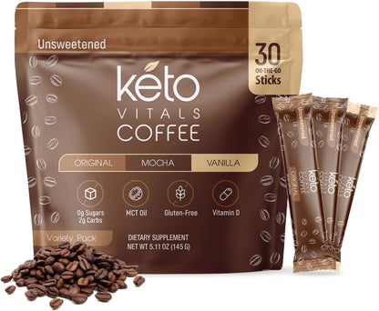 RAPID FIRE COFF,KETO,POD,CRML MACC