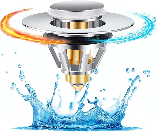 BROXAN Sink Strainer & Plug