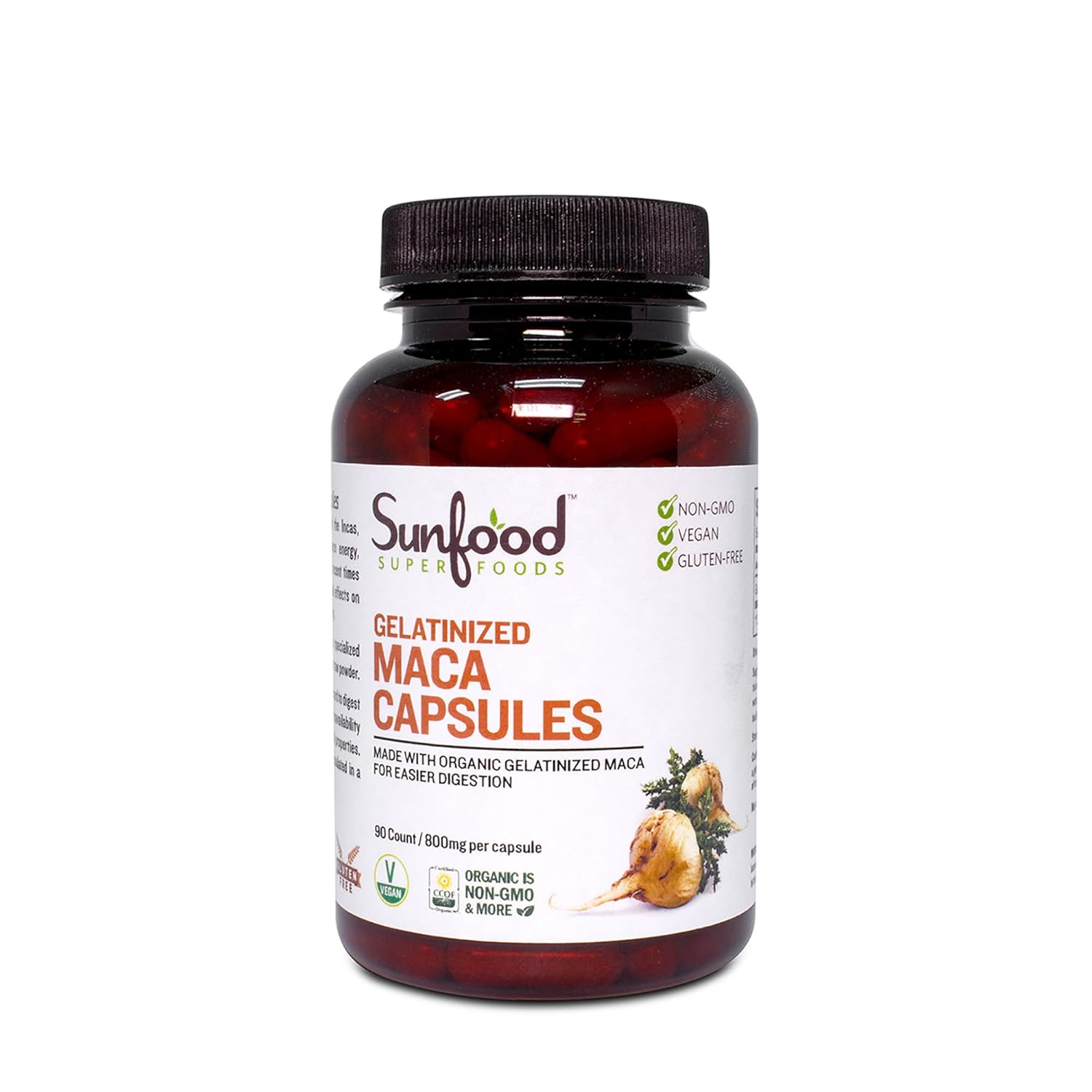 SUNFOOD SUPERLATTE,OG2,MACA