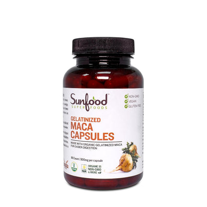 SUNFOOD SUPERLATTE,OG2,MACA