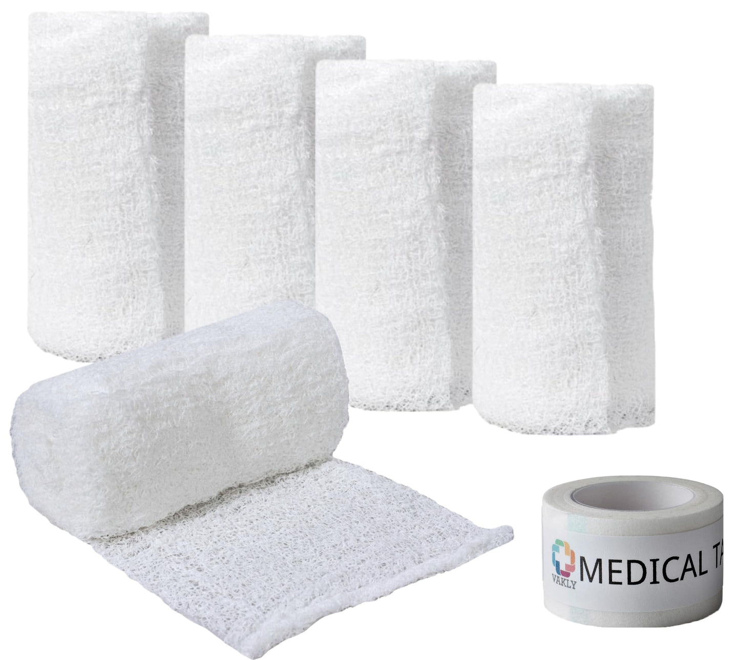 GAUZE BANDAGES PA 12 2INX4.1Y