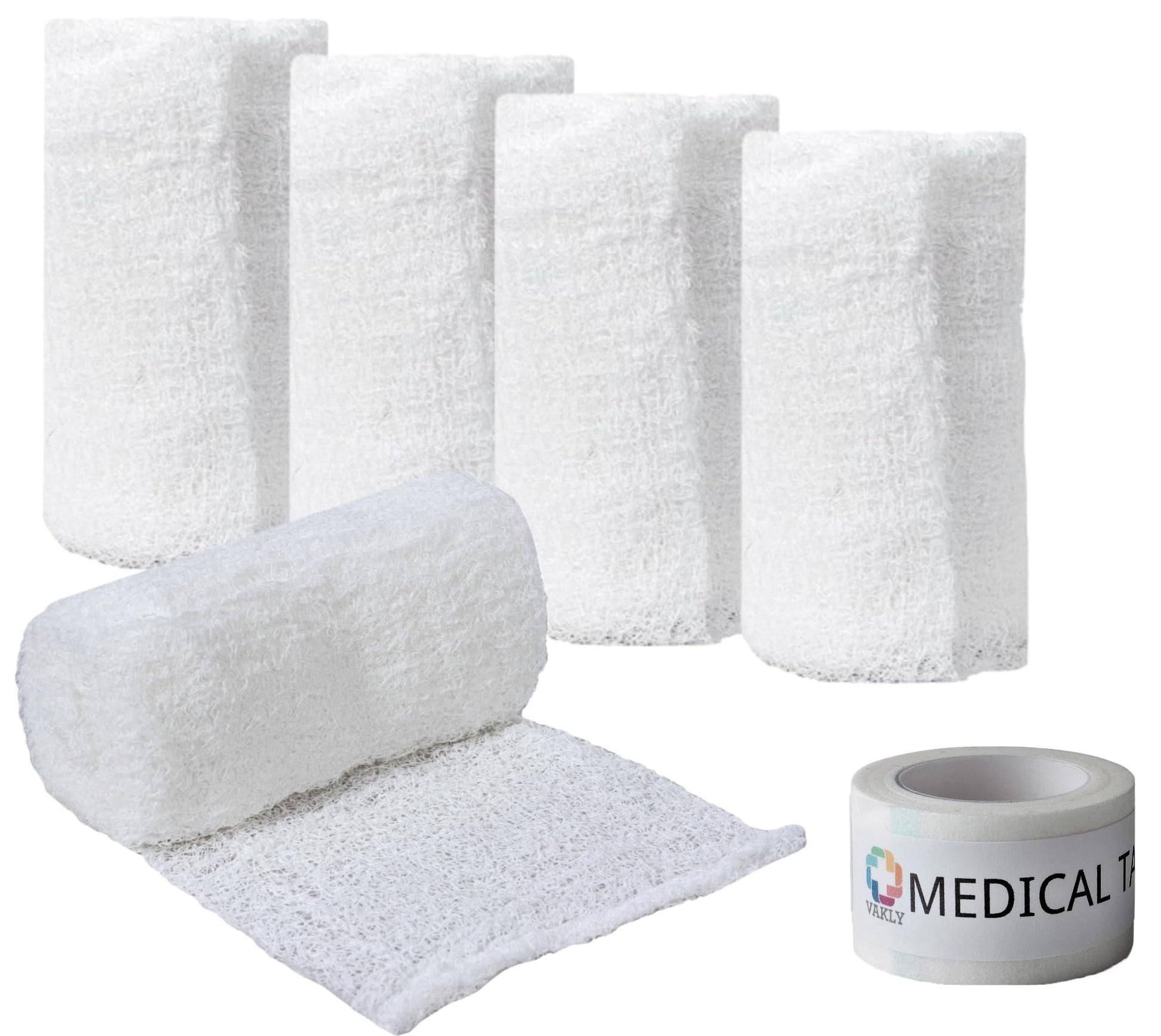 GAUZE BANDAGES PA 12 2INX4.1Y