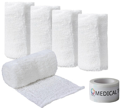 GAUZE BANDAGES PA 12 2INX4.1Y