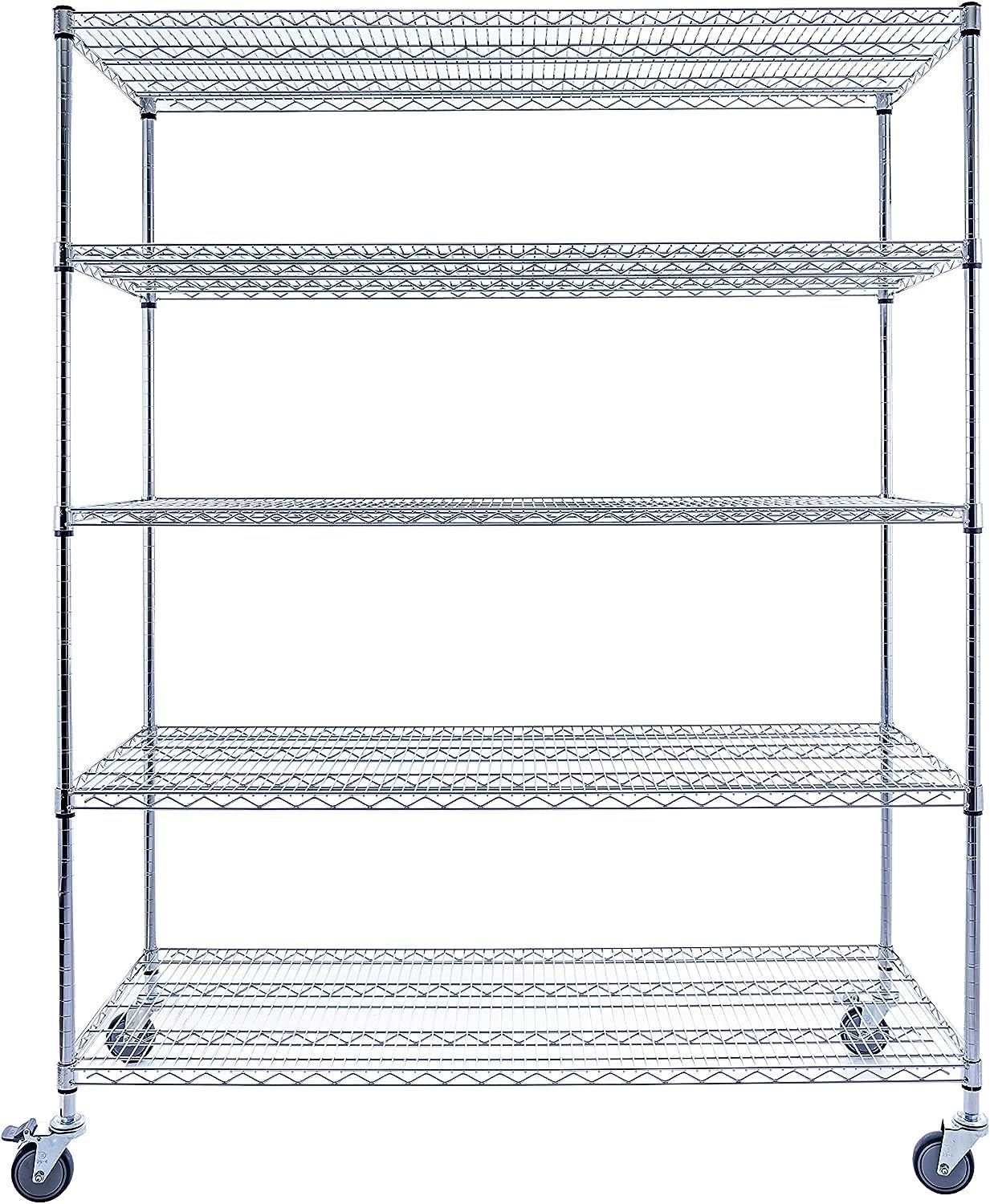 MOD ENCLOSE PANEL 22"X72" CHROME 2 CT DS