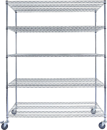 MOD ENCLOSE PANEL 22"X72" CHROME 2 CT DS