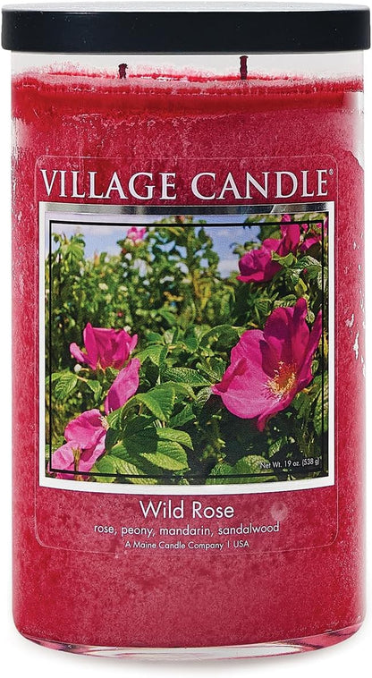 Village Candle Spa Collection Enlighten Scented Candle, 26 oz