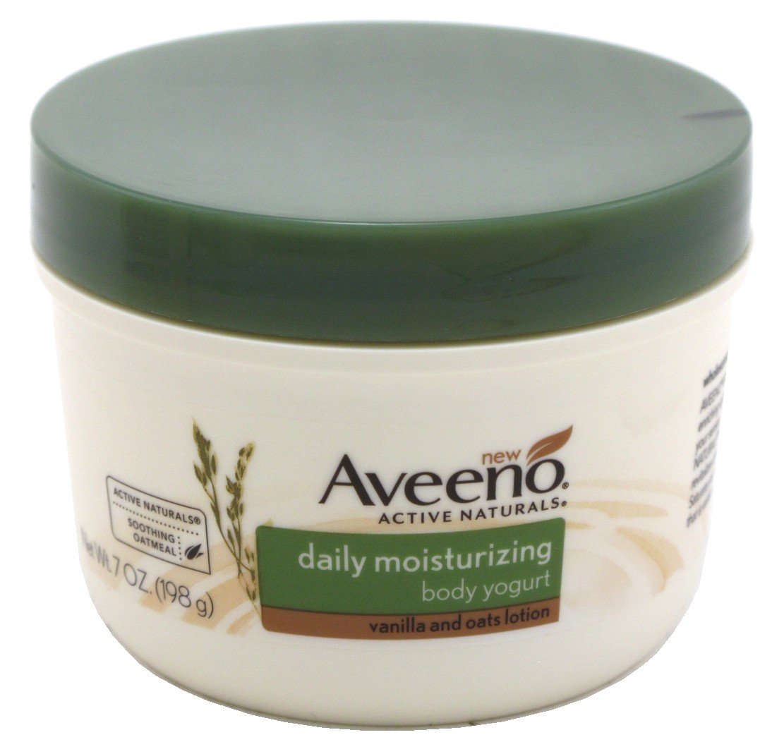 AVEENO YOGURT VANILLA OAT  18z