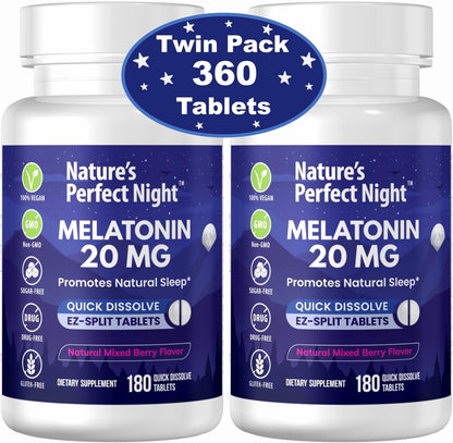 NAT B MELATONIN TB 1MG 60 TR