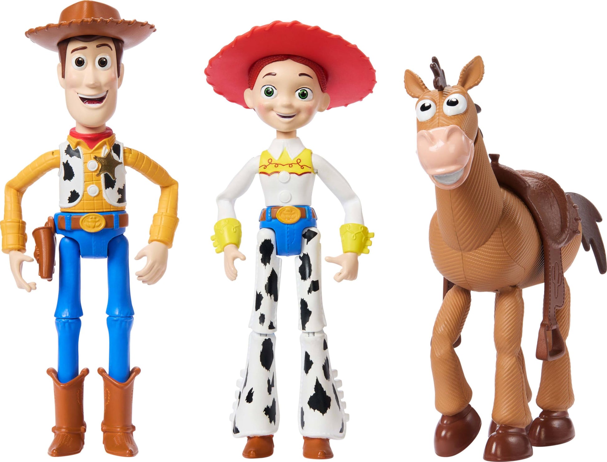Mattel - Disney Pixar Storytellers Action Figure 3-Pack, Assorted