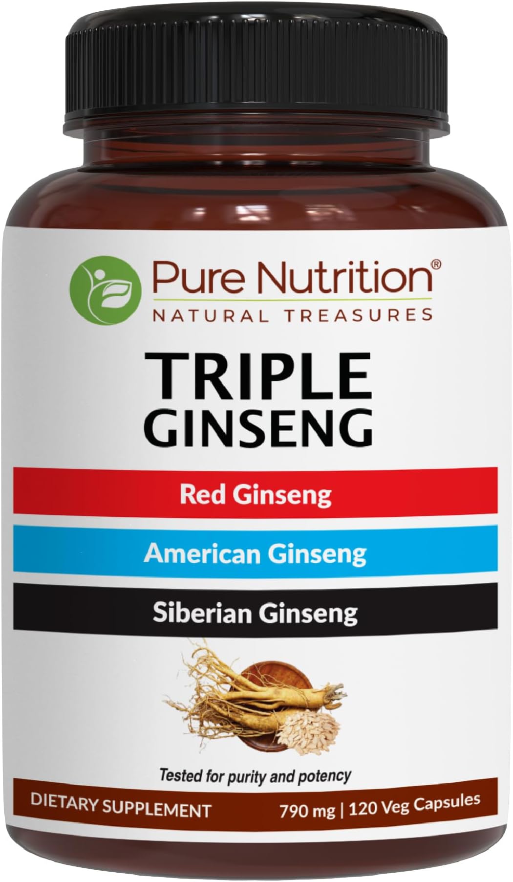 GINSENG COMPLEX CAP 60CT NAT TRU