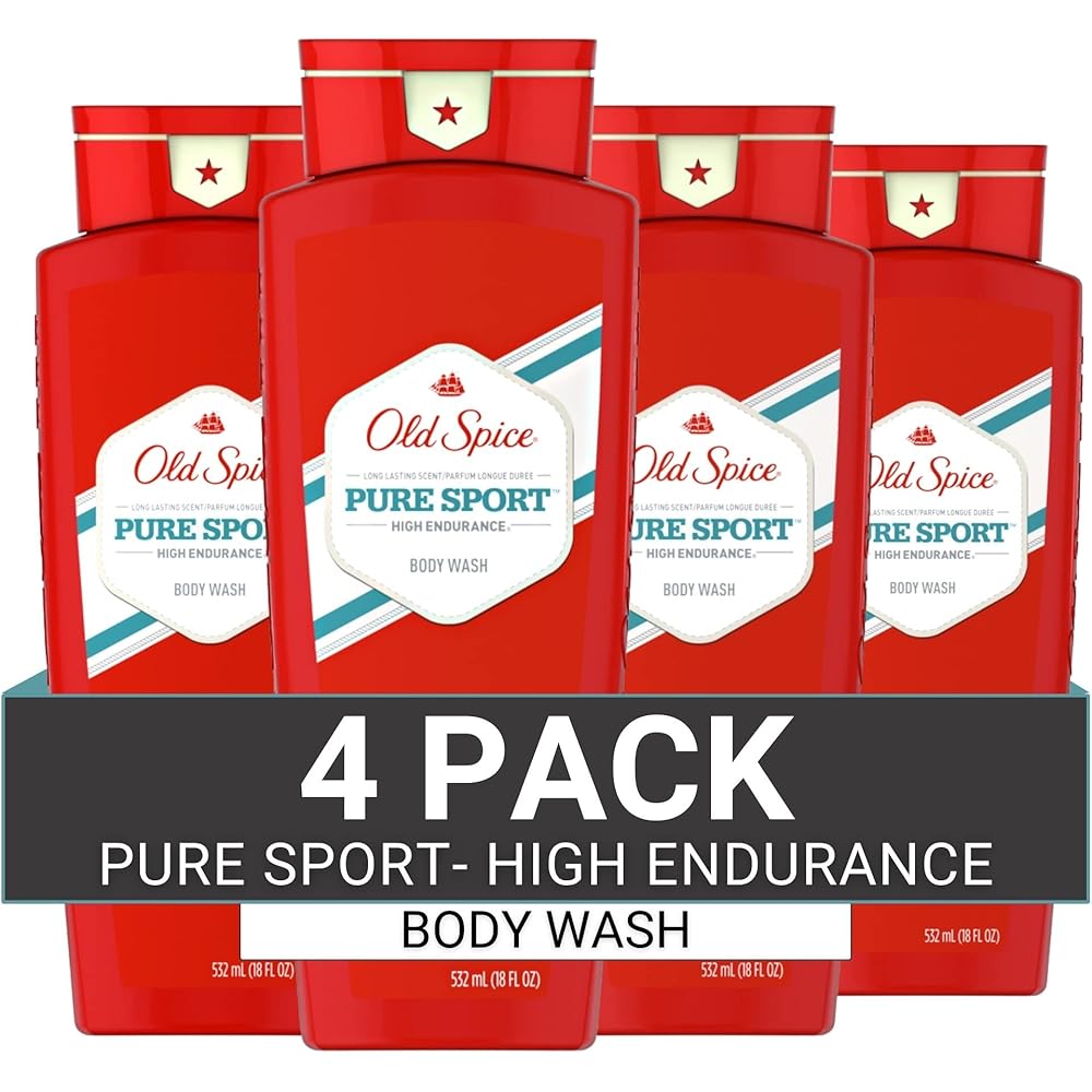 OLD SPICE BODY WASH HI ENDR SPORT 18OZ