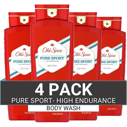 OLD SPICE BODY WASH HI ENDR SPORT 18OZ