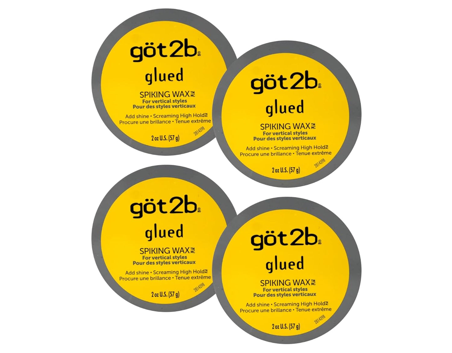 GOT2B GLUED SPRAY WAX        8Z