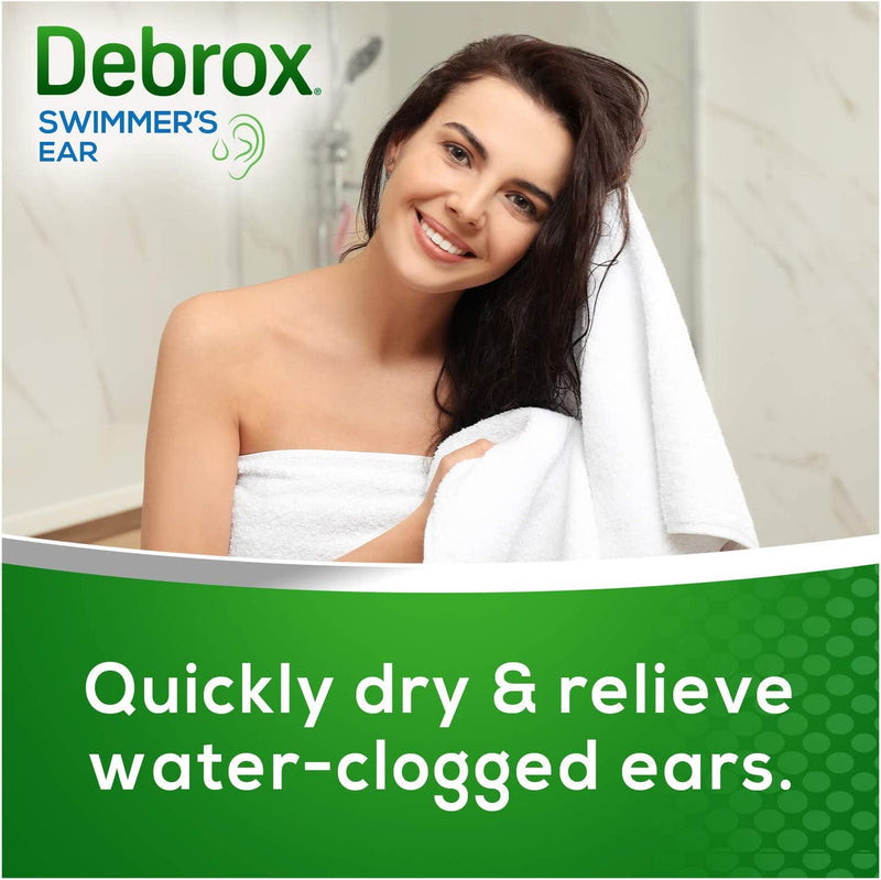 DEBROX SWIMMERS EAR RELIEF 1 OZ