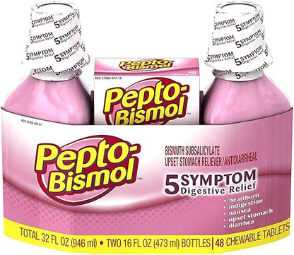 PEPTO BISMOL ORGINAL TRAVEL SIZE 3.4OZ