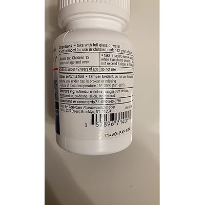 MUCUS RELIEF 400MG TABLETS 100CT GERI