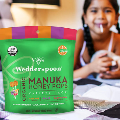 HONEY,MANUKA,SOOTHING POP
