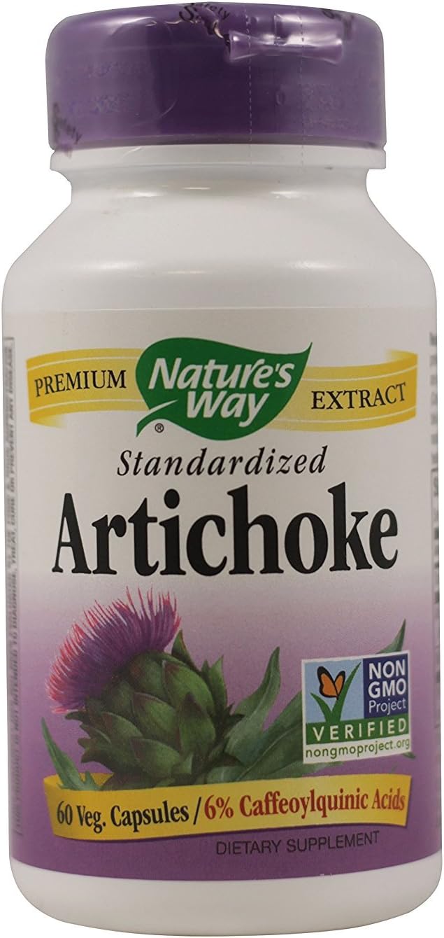 NATURE'S WAY ARTICHOKE STANDARDZ EXTR
